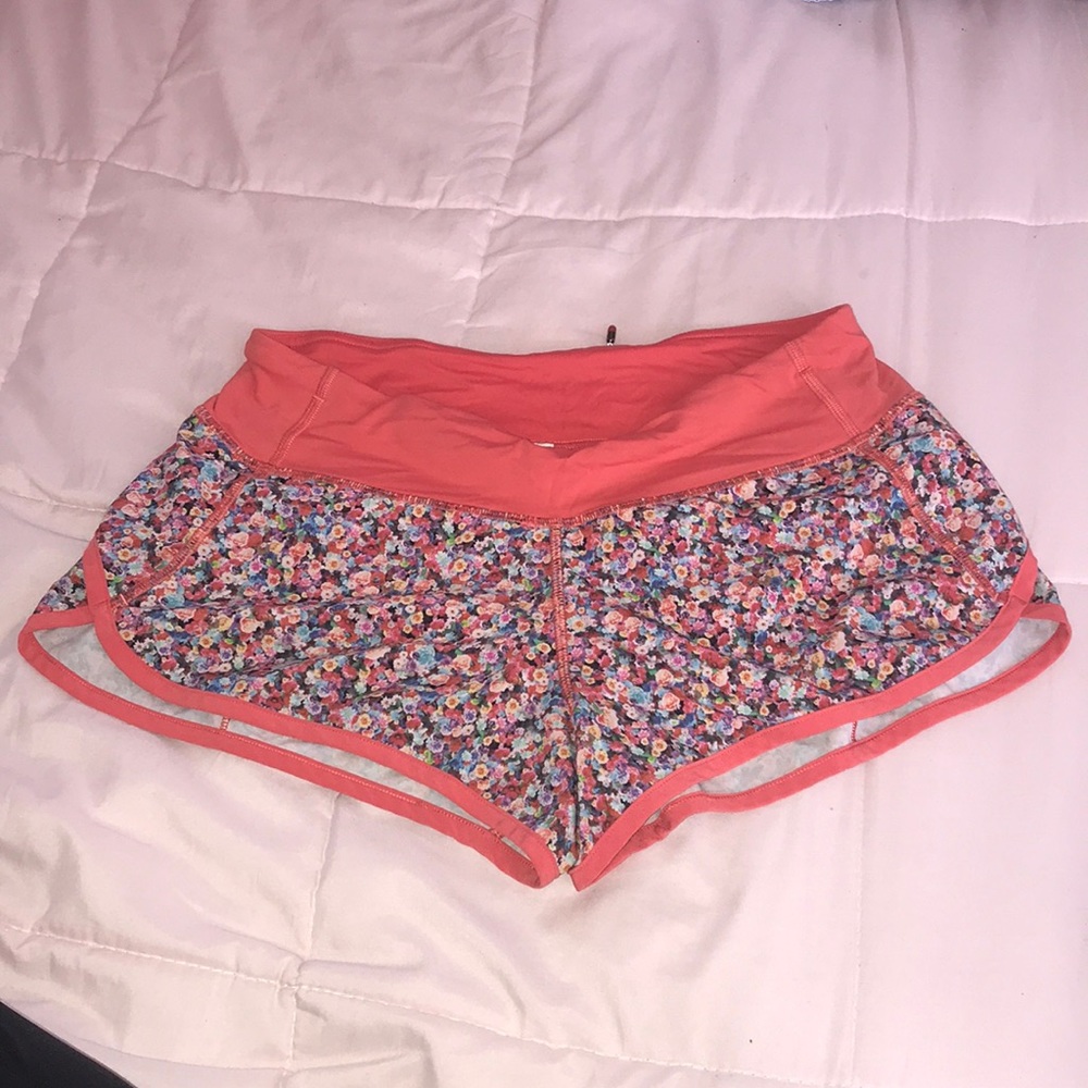Lulu lemon athletic shorts